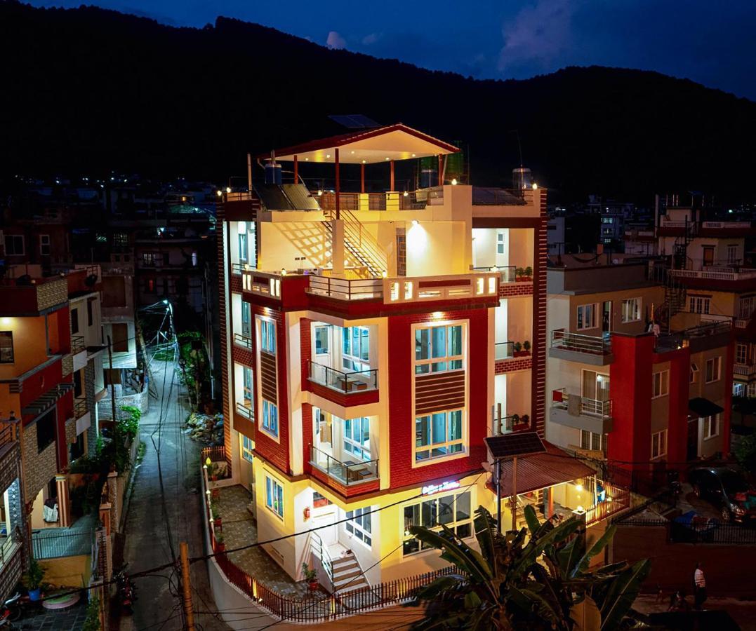 House Of Forrest, Service Apartments Katmandu Eksteriør billede