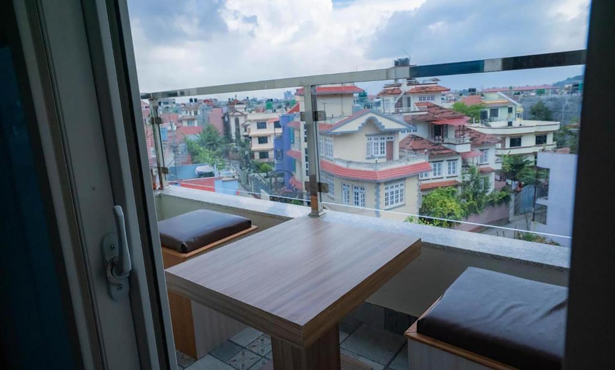 House Of Forrest, Service Apartments Katmandu Eksteriør billede