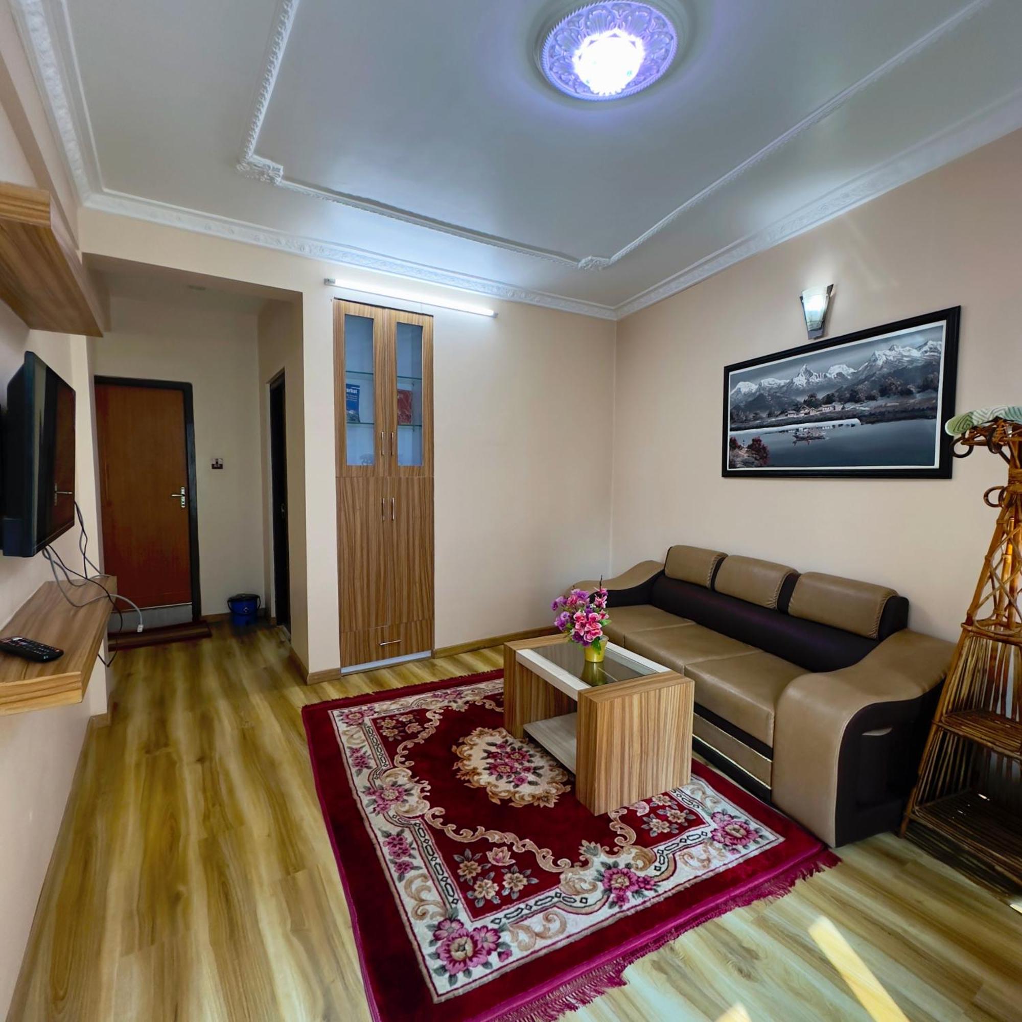 House Of Forrest, Service Apartments Katmandu Eksteriør billede