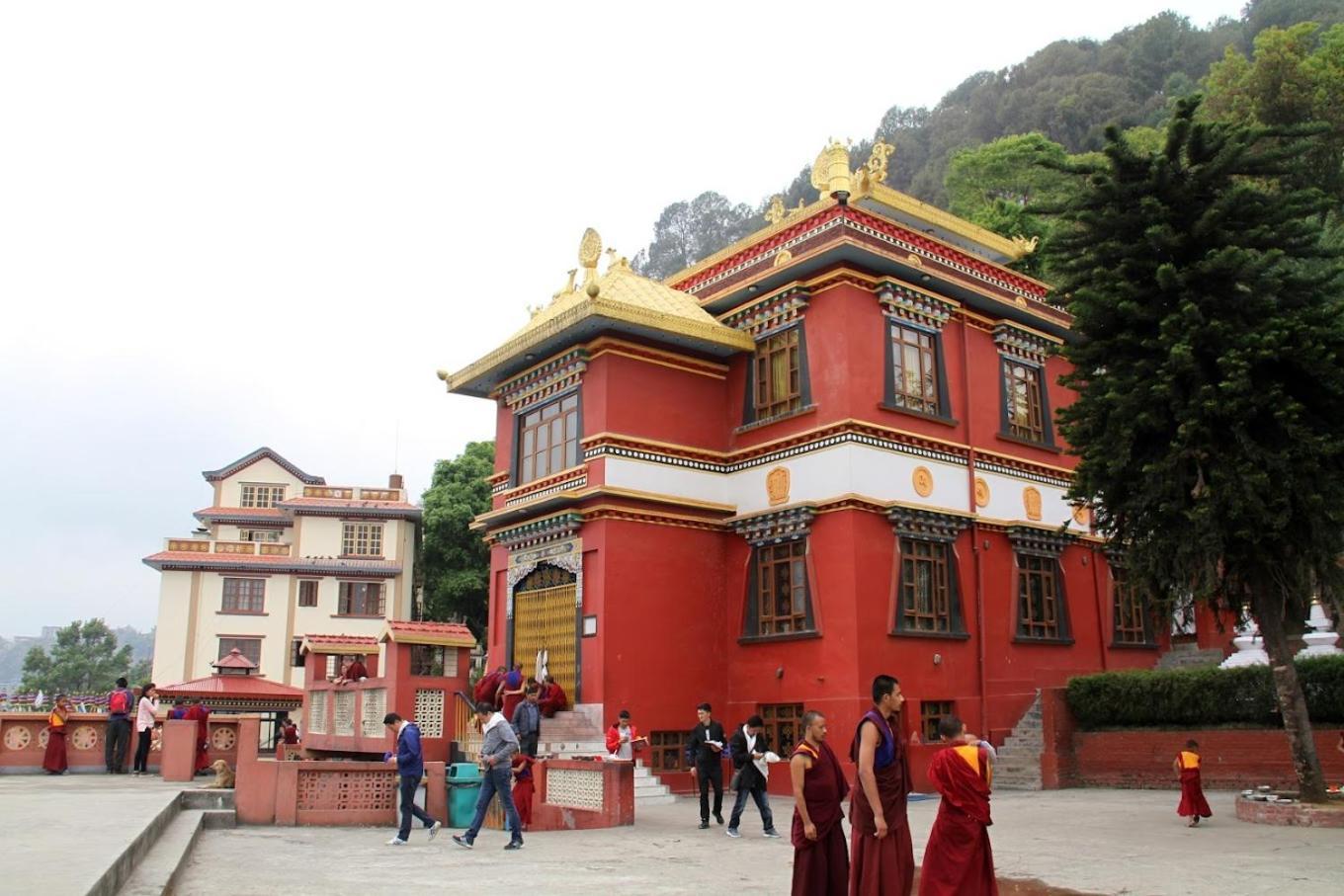 House Of Forrest, Service Apartments Katmandu Eksteriør billede